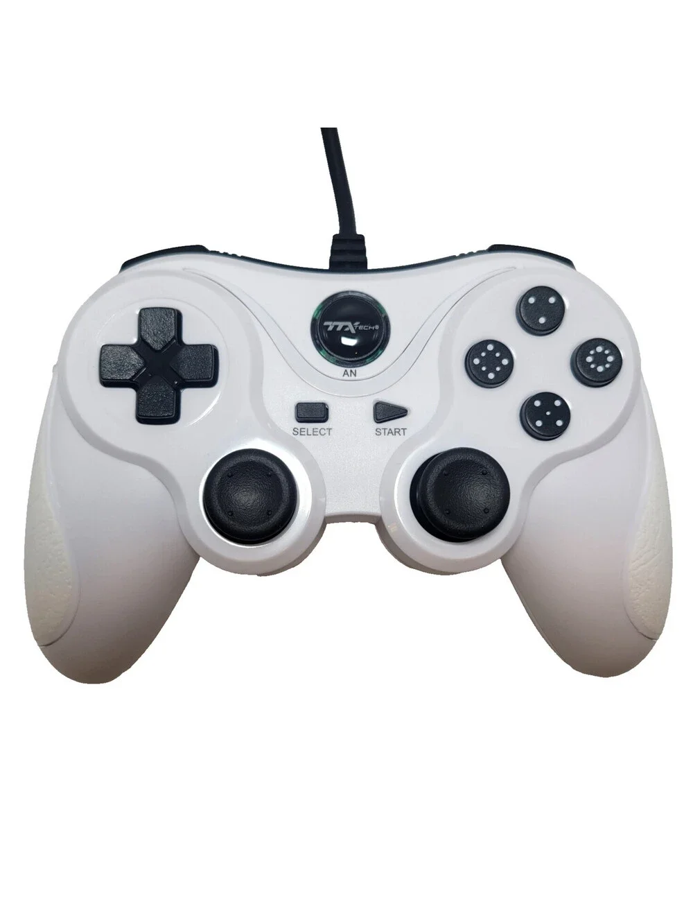 PS One / Playstation 2 / PS1 Analog Wired Controller (PSX/PS2) - White